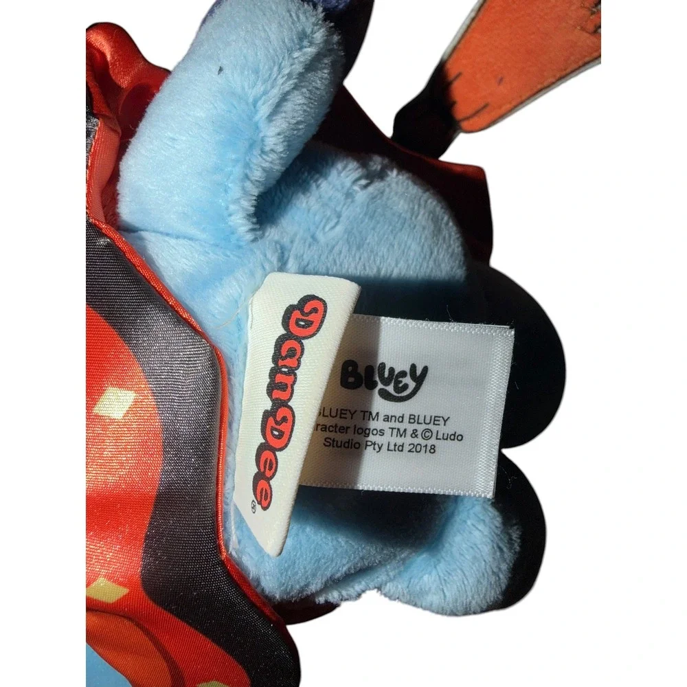 Bluey & Bingo Halloween Plush Set